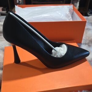 Elegant Black Women's Heels
